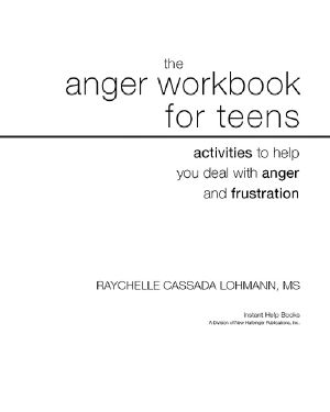 Anger Workbook for Teens