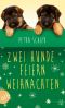 Zwei Hunde feiern Weihnachten