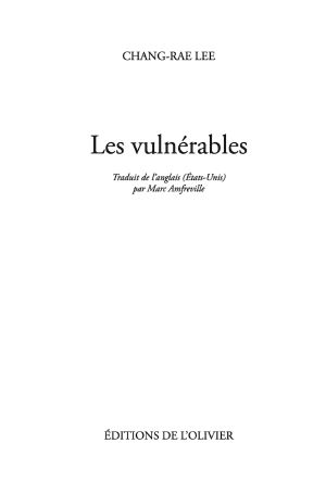 Les Vulnérables