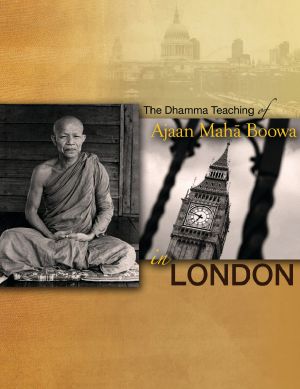 Acariya Maha Boowa in London