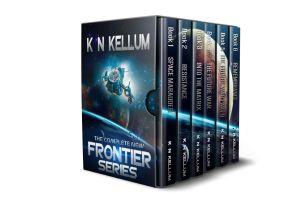 The Complete New Frontier Series (Books 1-6)