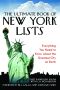 The Ultimate Book of New York Lists