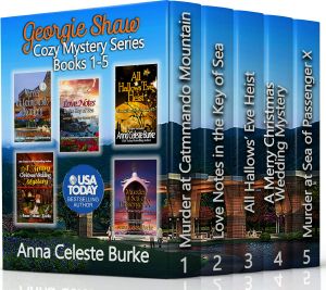 Georgie Shaw Cozy Mystery · Box Set 1-5