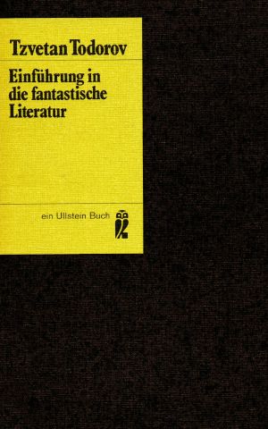 Einführung in die fantastische Literatur