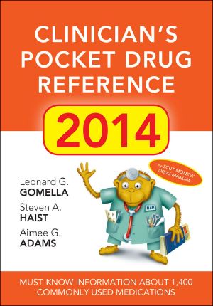 Clinicians Pocket Drug Reference 2014