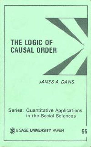 The Logic Of Causal Order