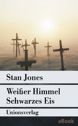 Weißer Himmel, schwarzes Eis