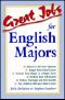 Great Jobs for English Majors