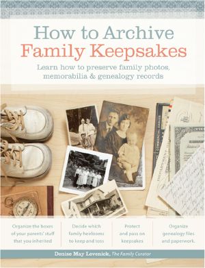 How to Archive Family Keepsakes