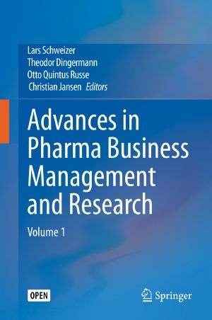 Advances in Pharma Business Management and Research · Volume 1, Volume 1