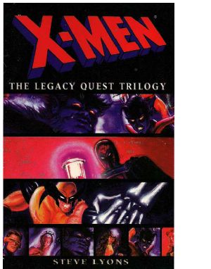 The Legacy Quest Trilogy