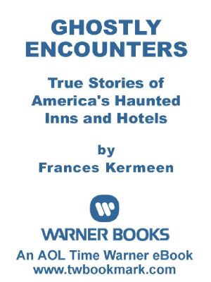 Ghostly Encounters