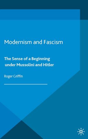 Modernism and Fascism