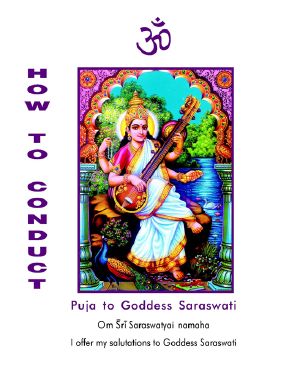 How to conduct Puja to Goddess Saraswati