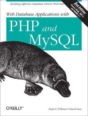 Web Database Applications With PHP and MySQL · 2nd Edition