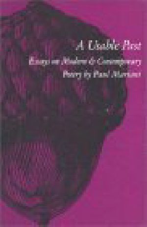 A Usable Past · Essays on Modern & Contemporary Poetry