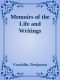 Memoirs of the Life and Writings