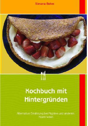 Kochbuch mit Hintergründen