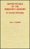 Gothic Novels of the Twentieth Century · An Annotated Bibliography