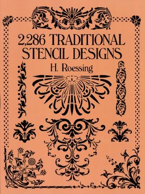 2,286 Traditional Stencil Designs