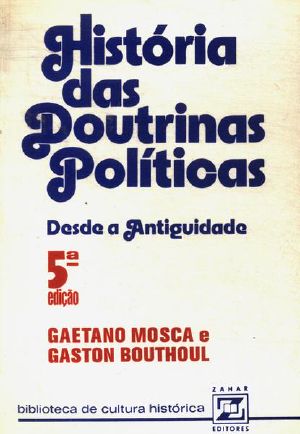 História Das Doutrinas Políticas