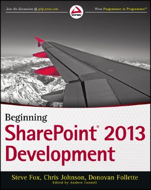 Beginning · SharePoint® 2013 Development