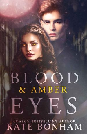 Blood & Amber Eyes · A Craving Crimson World Story