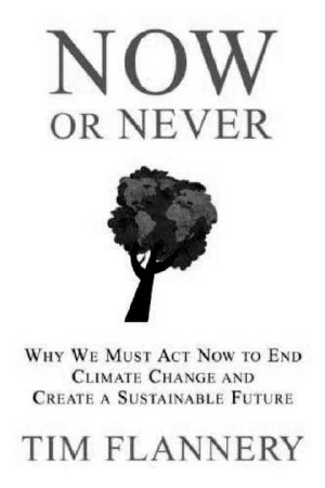 Now or Never · Why We Must Act Now to End Climate Change and Create a Sustainable Future