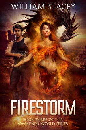 Firestorm · An Urban Fantasy Military Adventure (The Awakened World Book 3)