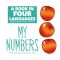 A Book In Four Languages: My Numbers