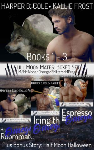 Full Moon Mates · Box Set 1-3