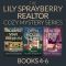 The Lily Sprayberry Cozy Mystery Series Books 4-6 (Lily Sprayberry Realtor Books Book 2)