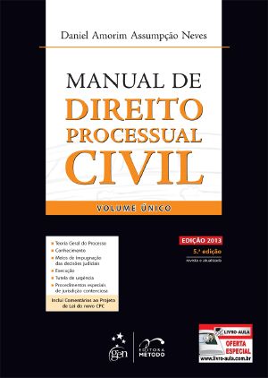 Manual De Direito Processual Civil - Volume Único