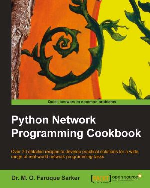 Python Network Programming Cookbook