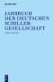 Jahrbuch Der Deutschen Schillergesellschaft 2014