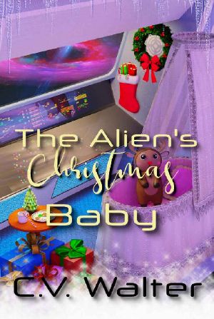 The Alien's Christmas Baby (Alien Brides)