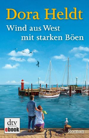 Wind aus West mit starken Böen