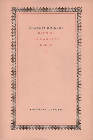 Kronika Pickwickova klubu II.