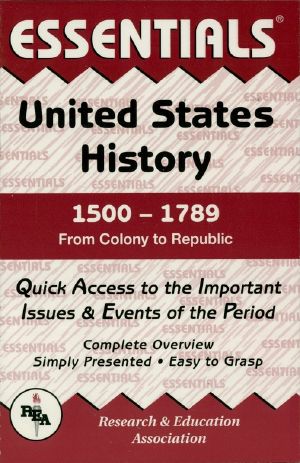 United States History · 1500 to 1789 Essentials