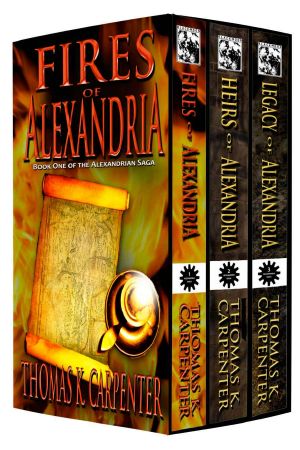 Alexandrian Saga (Books 1-3)