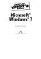 The Complete Idiot's Guide to Microsoft Windows 7