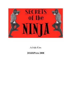 Secrets of the Ninja