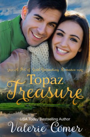 Topaz Treasure: a redemptive opposites attract romance (Pot of Gold Geocaching Romance Book 1)