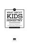 What About Kids Ministry?