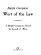 Ralph Compton · West of the Law