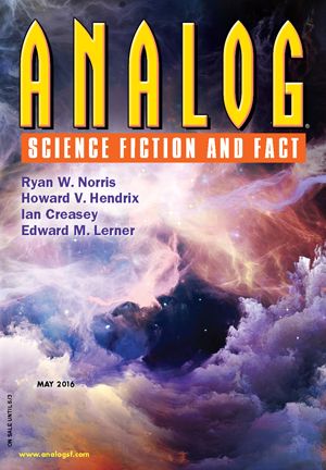 Analog Science Fiction and Fact - May 2016