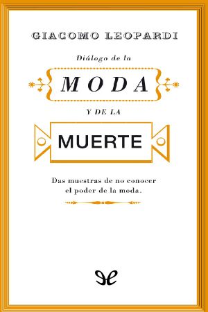 Diálogo De La Moda Y De La Muerte