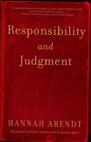 Responsibility and Judgment