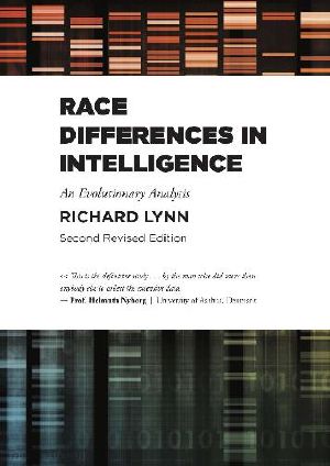 Race Differences in Intelligence · an Evolutionary Analysis