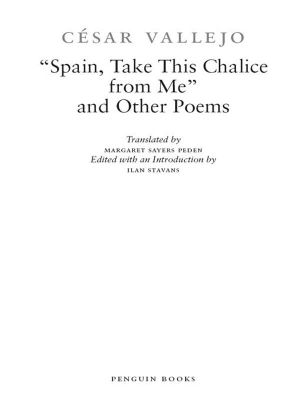 Spain, Take This Chalice from Me and Other Poems